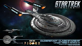 DUDERSTADT MIRACLE WORKER SCIENCE SPEARHEAD  STAR TREK PICARD  STAR TREK ONLINE [upl. by Dexter]