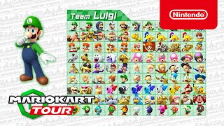 Mario Kart Tour  Mario vs Luigi Tour quotTeam Luigiquot [upl. by Blight]