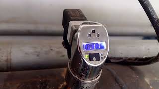 Setting and calibration Flow Switch FSL Endress  Hauser Area Dirty Wash Water IPA Cibeet [upl. by Hnil]