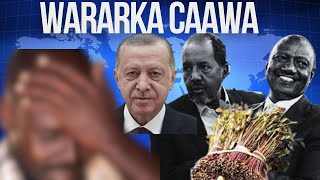 WARARKA CAAWA Macallin Ka Dhax Ooyaya Jigjiga Khilaafka Qaadka Kenya Digniinta Somaliya amp Xogo [upl. by Brubaker265]