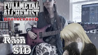 「Rain」by SID Full Metal Alchemist Brotherhood Guitar Cover [upl. by Nathaniel409]