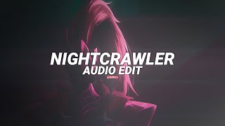 nightcrawler instrumental  travis scott edit audio [upl. by Tillman298]