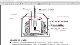 Water Equivalent  Calorimeter  Change Of State and Sublimation 04  Thermal Properties of Matter [upl. by Barthel115]