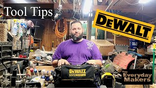 DeWalt Jobsite Tool Bag 1Year Review  Tool Tips  Everyday Makers 35 [upl. by Edris]