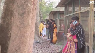 Cooch Behar Rajbari Park l Special day on Saraswati Puja l West Bengal India 4k Ep 14 [upl. by Jsandye742]