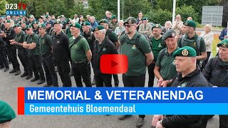 Memorial amp Veteranendag Bloemendaal [upl. by Timotheus]