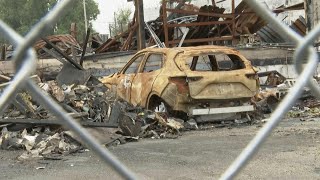 EPA takes charge of cleaning up Detroitarea vaping supplies warehouse destroyed by explosions [upl. by Lemar157]