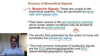 Lecture 4 BSP Bioelectric Signals [upl. by Fineman885]