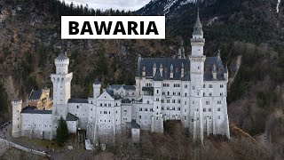 Zamek Neuschwanstein Fussen  Co zobaczyć w Bawarii [upl. by Dewhurst]