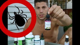 Best Lyme Disease Supplements Great for Parasites amp Worms too [upl. by Hemetaf]