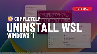 Completely uninstall WSL on Windows 11 ✅ New Process [upl. by Andree78]