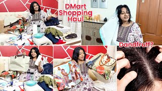 Vlog  DMart ல் வாங்கிய பொருட்கள் கம்மி விலையில்  My Hair Care Routine  Karthikha Channel Vlog [upl. by Airamana]