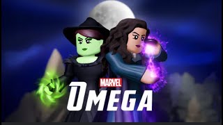 MARVEL OMEGA ENDGAME WANDA SHOWCASE [upl. by Nojram]