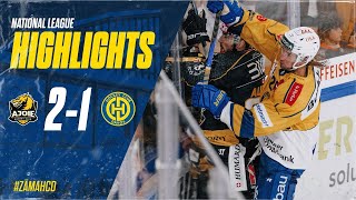 Highlights HC Ajoie vs HCD 21 [upl. by Ocsirf]