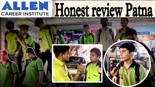 Honest review Allen Patna 😱 allenpatna 💢allen patna [upl. by Ecilef]