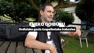 Eneko Goiburu Ondarre ondare [upl. by Larimore]