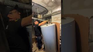 Hot Water Heater Installation [upl. by Ybbob]