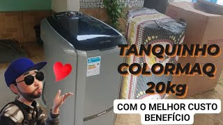 Tanquinho Colormaq 20kg Melhor custo benefício [upl. by Mcripley]