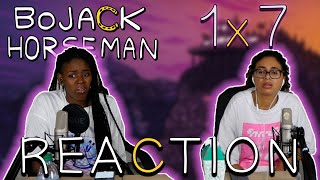 Bojack Horseman 1x7 REACTION [upl. by Nalyt186]