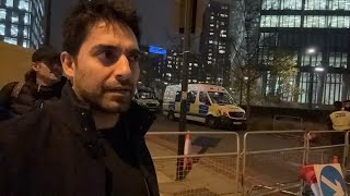 🚨 LIVE London Leftists Protest Trump At US Embassy [upl. by Lowrance]