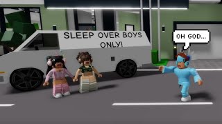 Brookhaven But CREEPY ODERS Invited Me To Their SLEEPOVER Then THIS HAPPENED [upl. by Riancho]