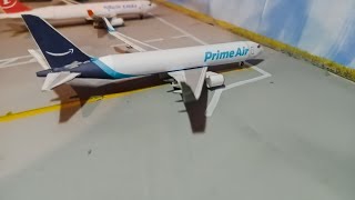 Airigami PrimeAir Boeing 767F  build video [upl. by Atinaujnas]