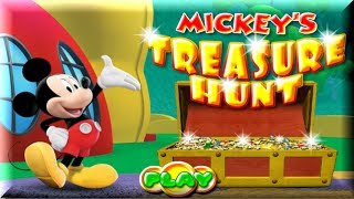 Mickey Mouse Clubhouse  Treasure Hunt  Mickey Mouse Game [upl. by Haduj713]