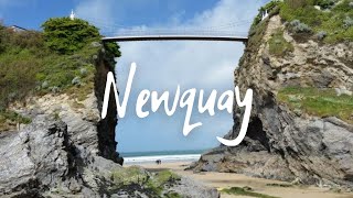 Newquay  Towan Beach amp Harbour  Cornwall  2021  UK [upl. by Yznil]