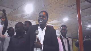 LARSON ANGOK AND MARTIN MAYEP Preforming latest song  KARAC WAN HEN KU WAN YIN live in JUBA [upl. by Annasor557]