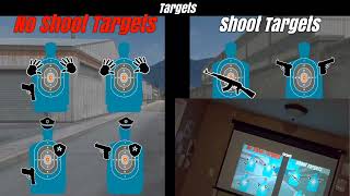 REVIEW  Laser Ammo Tactical Targets [upl. by Lletnohs]