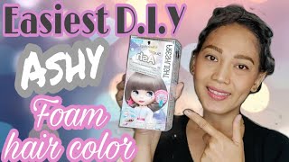 FRESH LIGHT HAIR COLOR REVIEW  SUGAR ASH [upl. by Daisie]