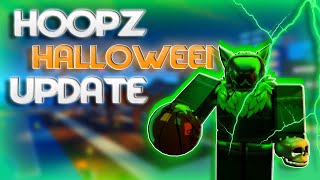 NEW Hoopz Halloween Update is Finally Here [upl. by Yacov]