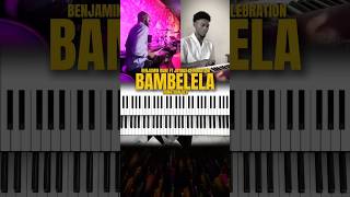 BambelelaBenjamin Dube ft joyous celebration Piano intro Jonathan dev [upl. by Latsyrd]