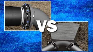 Joint Restraint vs Thrust Blocks [upl. by Ateerys]