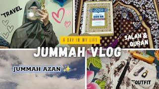 JUMMAH VLOG  A Day In My Life  Vlog  03   Noorain Fathima Official 💗 [upl. by Andaira]