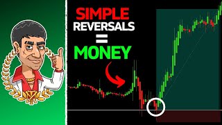 I Lost In Trading Until I Found This Secret Market Reversal Strategy Simple Guide [upl. by Artemed]