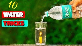 10 Amazing Water Experiments  Science Experiments With Water [upl. by Stone]