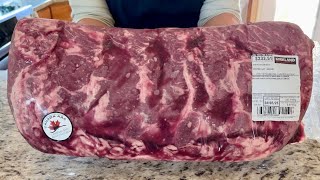 Costco Strip Loin Whole  Costco 2024  Costco Beef  Costco Meat  Beef Strip Loin Whole [upl. by Antonio]