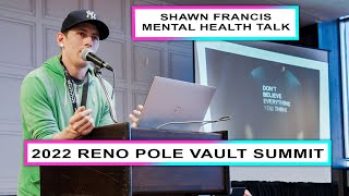 2022 Pole Vault Summit Mental Health Talk  Team Hoot Pole Vault [upl. by Melonie774]