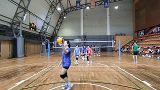 5 Oct 2024 Volleyfest 2024  Womens Open Group A Match 2  Infinity vs FVC Set 3 [upl. by Tatiania]