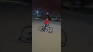 Stunt 🚲😈💥 l stunt shorts viralvideo rider [upl. by Sarat]