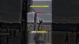 ARMY OBSTACLE TRAINING PART  3 ♥️ Indian Army Commander Competing In Obstacle Training viralvideo [upl. by Amargo]