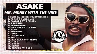 Best of Asake Video Mix  Mr Money With Vibes Full Album Sungba Palazzo Joha Terminator Dirty [upl. by Tisha]