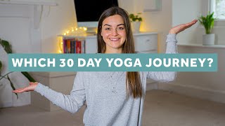 Review of ALL 30 Days of Yoga With Adriene  Which Yoga Journey is for You [upl. by Osbourne]