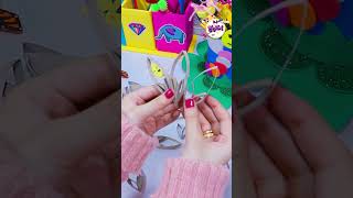 ديكور تحفه اعادة تدويرر رول المناديل 😍 اختراع  Shorts diy recycling craft art ideas fwp [upl. by Bushore]