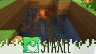 Finding The Mine  STAXEL  EP07 Gameplay [upl. by Ary]