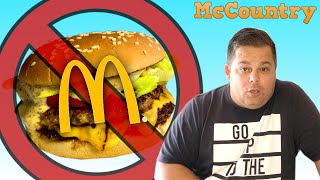 Originální recept na zakázaný burger od McDonalds McCountry [upl. by Anaeda323]