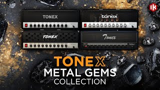 TONEX Metal Gems Collection Sound Demo [upl. by Patrizio731]