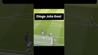 Diogo Jota Goal  Jota Goal vs Crystal Palace  Liverpool vs Palace  LFC palace [upl. by Auqenahs]