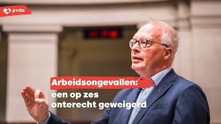 “Een op de zes arbeidsongevallen onterecht niet erkend” [upl. by Inot]